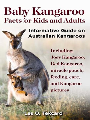 cover image of Baby Kangaroo Facts For Kids and Adults